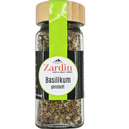 Basilikum, gerebelt