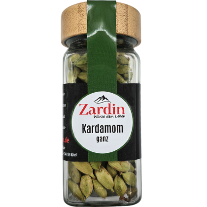 Kardamom, ganz