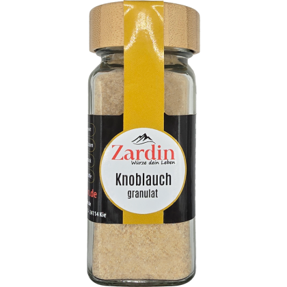 Knoblauch, granulat