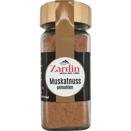 Muskatnuss, gemahlen