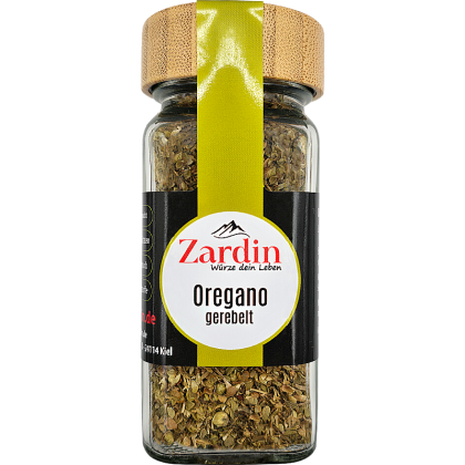 Oregano, gerebelt