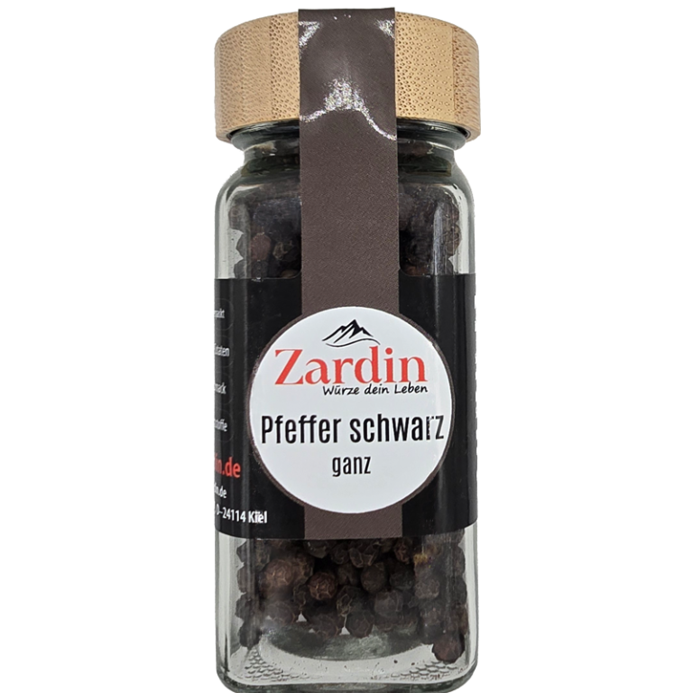 pfeffer schwarz, ganz 2