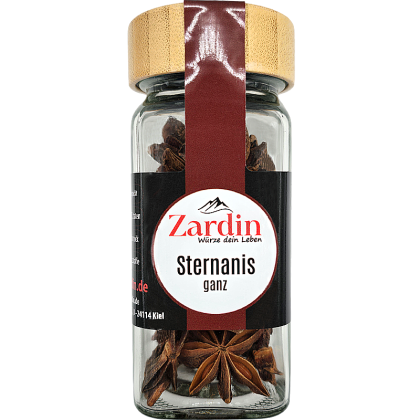 Sternanis, ganz