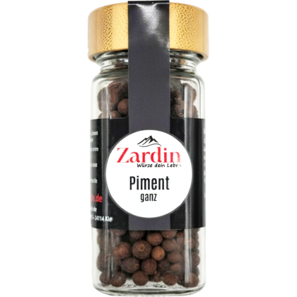 Piment, ganz