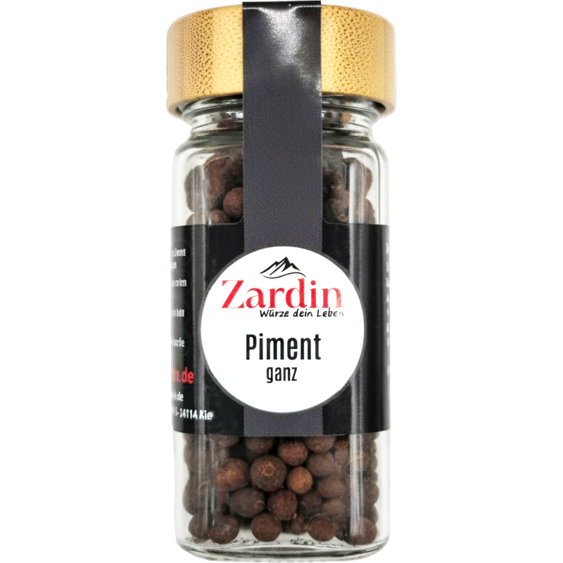 Piment, ganz