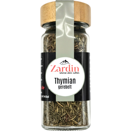 thymian, gerebelt