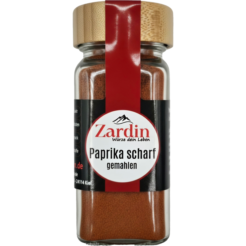 Paprika, scharf