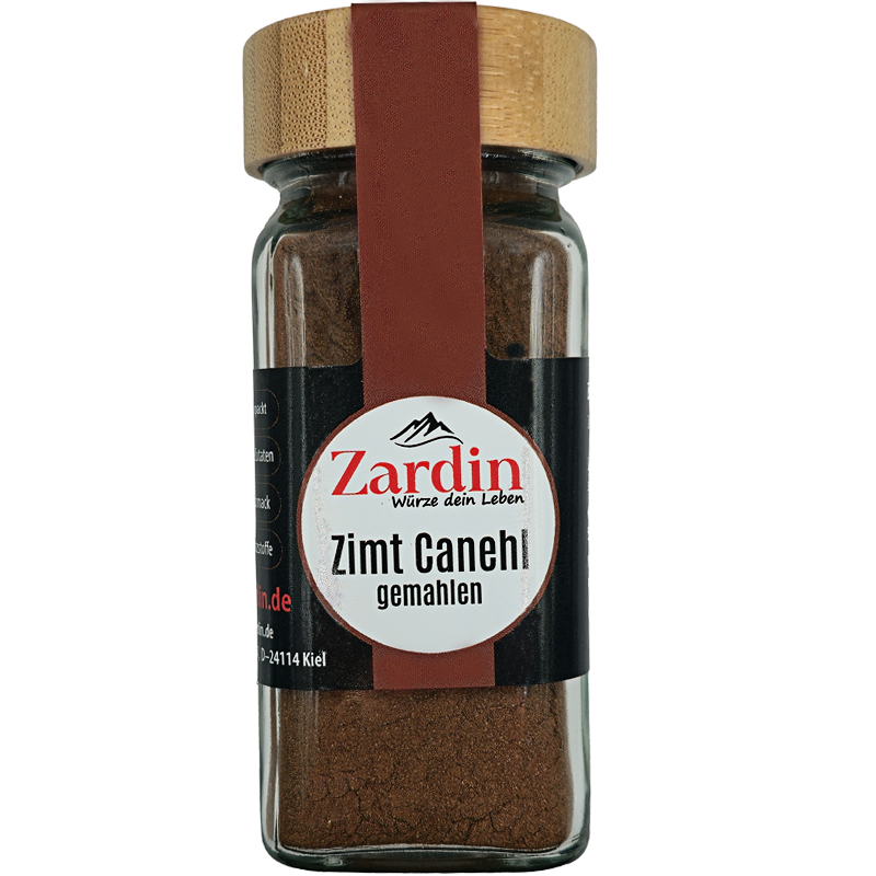 Zimt, gemahlen