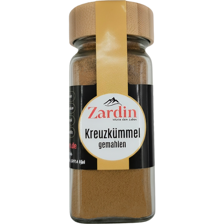 Kreuzkümmel, gemahlen
