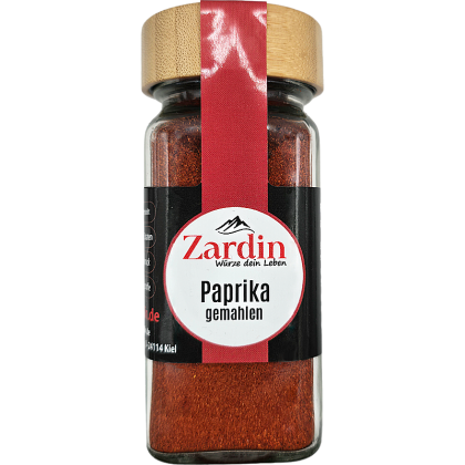 Paprika eldesüss, gemahlen